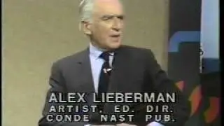 About the Arts: Alexander Liberman, 1977