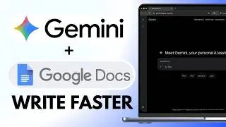 Gemini in Google Docs: Write Faster With AI (3 Ways)