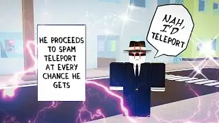 ABUSING Gojo's Teleport || Jujutsu Shenanigans