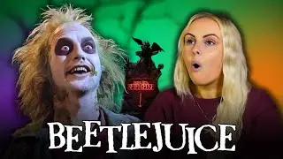 BEETLEJUICE (1988) 👀 First Time Watching 🎬 Movie Reaction