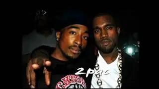 Tupac and Kanye West - Dear Mama Hey Mama - Mash Up