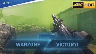 (PS5 4K) Call of Duty Warzone: Fortunes Keep (KILO/BULLFROG) Gameplay
