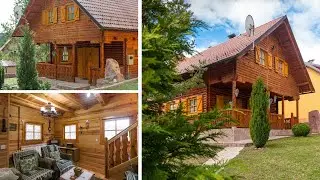 Rajska Koliba Tara - brvnara za odmor na planini