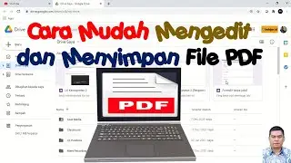 Google Doc : Cara Mudah Mengedit dan Menyimpan File PDF