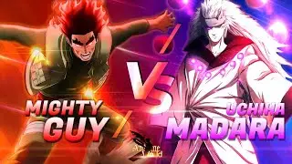 Might Guy Vs Madara | Naruto | AMV | Royalty