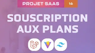 Souscription aux plans  | SAAS - Laravel & Vue.js