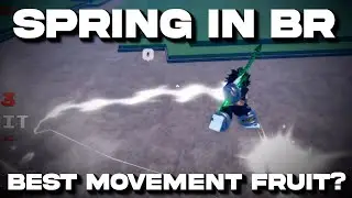 [GPO] SPRING In Battle Royale Has Crazy Movement...