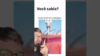 Como se forma uma tatuagem