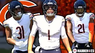 I have a THREE HEADED MONSTER in the backfield! (Bears Franchise)