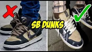NIKE SB DUNKS - DO NOT BUY WITHOUT WATCHING!