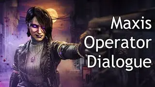 Black Ops Cold War Zombies - Maxis Operator Dialogue