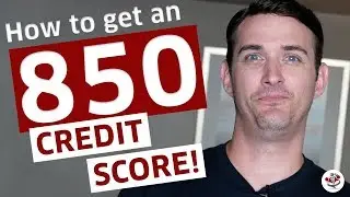 HOW TO GET A PERFECT 850 FICO CREDIT SCORE IN 2021! 👍