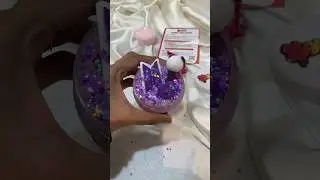 Unboxing BTS Slime 💜✨ #btsarmy #asmr #unboxing #btsmerchandise
