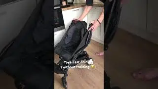 Складная коляска Yoya - идеально для путешествий!(Скоростная сборка - 2 года не реаитировал😂)