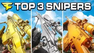 The TOP 3 BEST SNIPERS in Modern Warfare 2