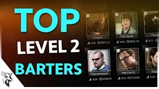 Top BARTERS for Level 2 TRADERS 12.12