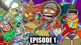 Spaced Out: Episode One - Gotta Start Somewhere (Animation)