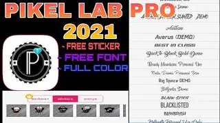 Apk edit PixelLab 2021 - Mod Apk || PikelLab dark pro ||