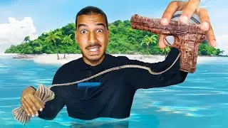 FOUILLER UN LAC ABANDONNÉ AVEC LA PÊCHE A L'AIMANT (GROS JACKPOT)