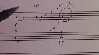 Fundamentals of Music Theory 11 - Dots