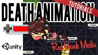 2D Platform Game: Unity -- Death Animation -- 9
