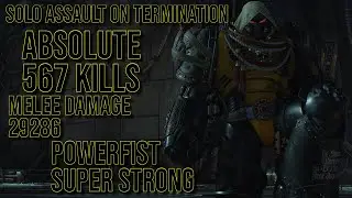 Scythes of the Emperor Defies And Destroy Waves Of Xenos Filth With The PowerFist - Space Marine 2
