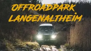 Offroad Park Langenaltheim !!! Teil 2 OME Einbau Nissan NAVARA