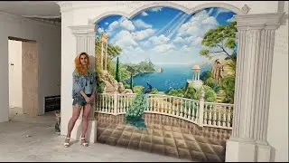 ART SOL Южное море и павлин