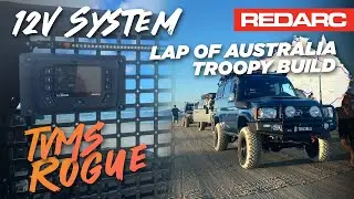 The ULTIMATE 12V System in a Troopy to go around Australia | REDARC ROGUE FULL INSTALL 
