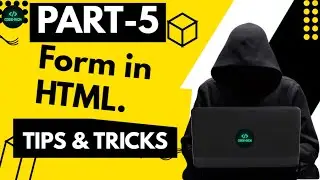 Form in HTML. | Part-5 | 