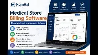 Medical Store Billing Software | Pharmacy Stock Management Software |