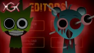 New Update Sprunki!! | New Character Editor in Nextbots In Playground Mode #nextbots #gmod #sprunki