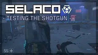 Selaco - Shotgun Blasting