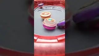Играем в бейблейд, очень круто😎
