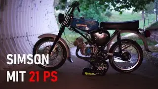 ILLEGALE SIMSON mit 21 PS!! Krasser SOUND?! 🤘🏼❤️‍🔥