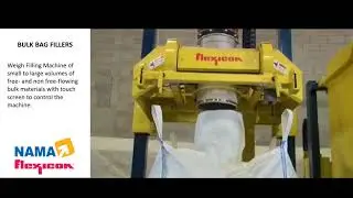 Bulk Bag Filler Machine _ Flexicon _ Nama