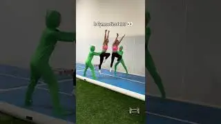Is gymnastics fake? 👀