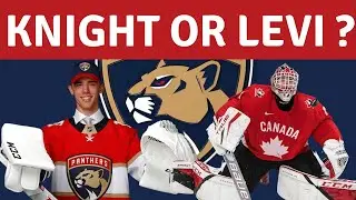 NHL GOALIE COACH: KNIGHT OR LEVI IN THE FLORIDA PANTHERS NET?