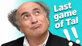 The Last Game of Mikhail Tal – A Legend’s Final Move.. মিখাইল তালের শেষ গেম♟️