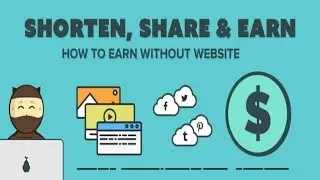 Earn money by just Shortening url