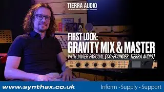 TIERRA Audio Gravity Mix & Master: First Look at Tierra's digitally-controlled analogue compressor