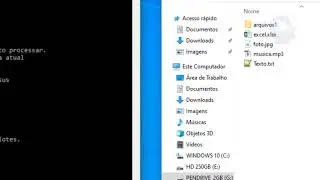 Aprenda CMD   ATTRIB   Aula 04