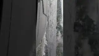 Правильное переезжание брода по большой воде