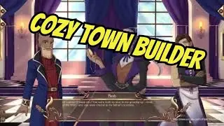 Cozy Town builder in Mistwinter Bay - Episode 1: Setting the Scene