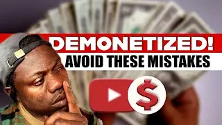 How I got demonetized on YouTube: Reused Content