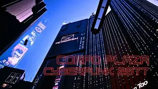 Cyberpunk 2077 Gameplay | Exploring Corpo Plaza City Center | Walkthrough Gameplay