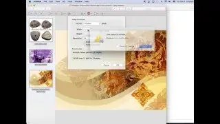 Batch Resize Images Mac OSX in Preview App