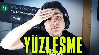 CAN DEMİR'İ YÜZÜNE KARŞI ELEŞTİRDİM