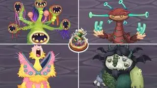 Ethereal Workshop - All Monsters Sounds & Animations (My Singing Monsters)