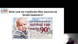 The quest to cure childhood brain cancer